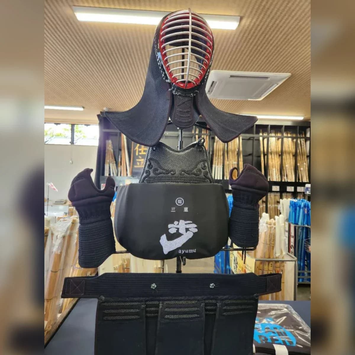 Набор богу для кендо AYUMU 6mm Gunome