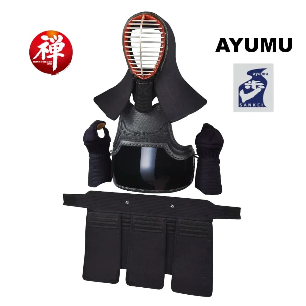 Набор богу для кендо AYUMU 6mm Gunome