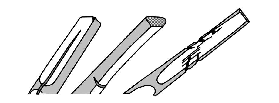 Сломанный синай — не подлежит ремонту