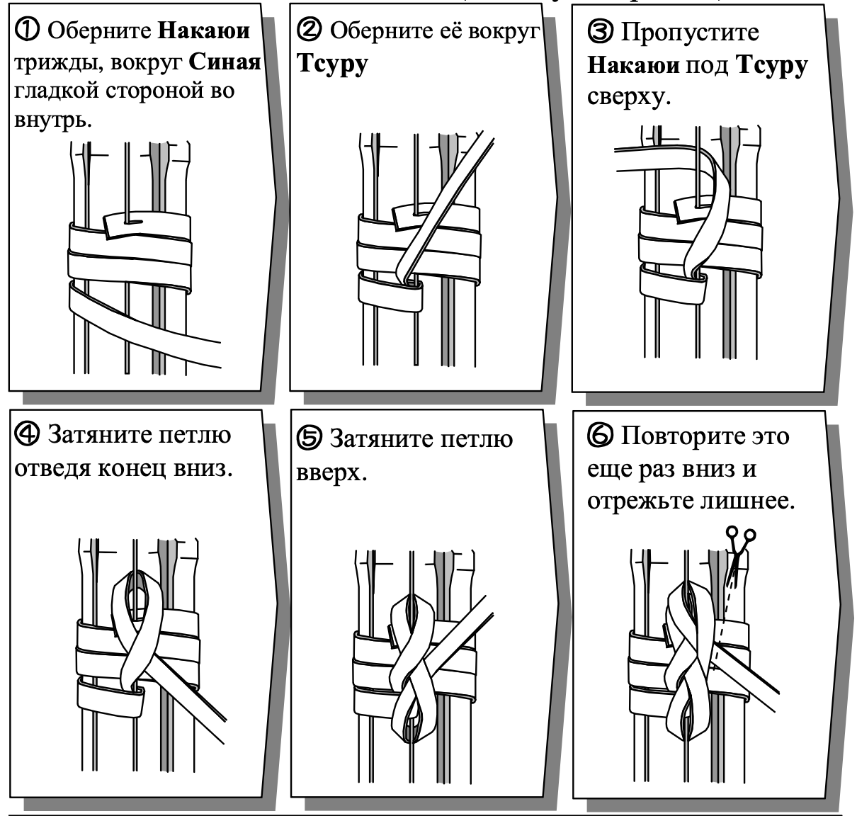 Накаюи — кожаная перевязь