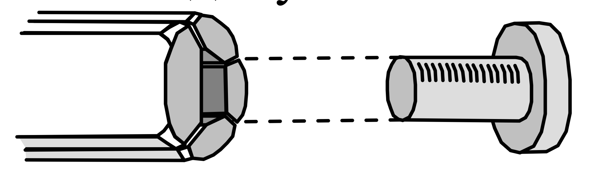 Саки-гома — резиновый наконечник
